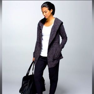 Find Your Centre Wrap hoodie size 6